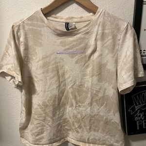 Juniors Small Crop top